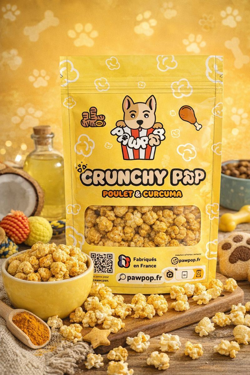 Crunchy Pop - Bœuf & Persil