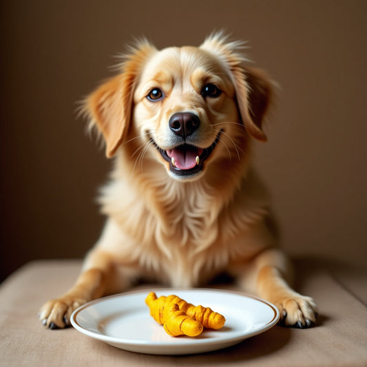 Les Bienfaits du Curcuma pour la Santé de nos Chiens